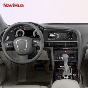Navihua LCD Digital Cluster Android Car Radio Dual Screen for Audi A6 A6L 2005-2011 GPS Navigation - Product Image 6