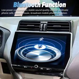 Radio para Auto Navirider de 11.6 Pulgadas, Reproductor Multimedia QLED para Toyota Prado 2010-2022, AHD, Carplay, BT, Android 13, GPS, Navegador, Estéreo - Product Image 4