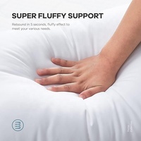Insert de coussin en polyester doux et moelleux