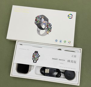 Reloj inteligente DF CD20MAX Amoled con ranura para tarjeta SIM, 4G 5G, 2+16GB, bloqueo y desbloqueo por huella dactilar, reloj inteligente avanzado. - Product Image 1