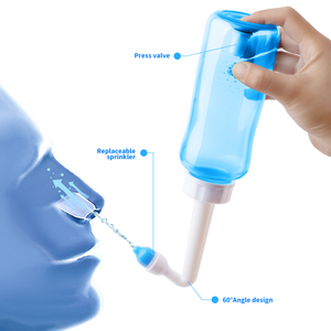 ชุดดูดน้ำมูกเด็กแบบพกพา ขนาด 300 มล. พร้อมพลาสติก PP สำหรับบรรเทาอาการคัด<span class=keywords><strong>จมูก</strong></span> - Product Image 2