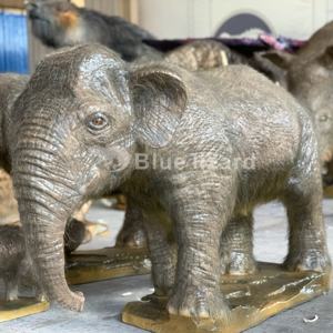 Modelos Animatrónicos de Animales, Simulación de Elefante Elephas Falconeri, Estatua de Elefante - Product Image 2