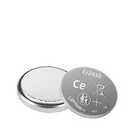Baterai Kancing Lithium CR2450 3V untuk Timbangan Elektronik dan Mainan