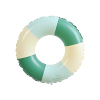 Usine En Gros Conception Chaude Tropical Gonflable Piscine Cercle Adultes Enfants Tubes Anneau De Natation Flotteur