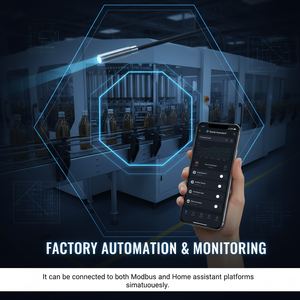Interruptor de Medición de Velocidad de Proximidad Modbus Home Assistant, <span class=keywords><strong>Sensor</strong></span> de Inducción Magnética Micro-Miniatura, Salida NPN/PNP, CC 5-36V, LED - Product Image 2