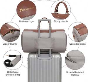 Fundas para Ropa de Muestra Gratuita, Funda para Trajes de Viaje, Almacenamiento de Ropa, Funda Protectora para Trajes Colgantes para Hombres y Mujeres, Almacenamiento de Armario - Product Image 3