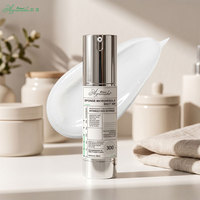 Sérum Visage Portable Écologique à Micro-Aiguilles d'Éponge Naturelle 300 50ml, Lotion au Squalane et Collagène pour Peaux Mixtes Nuit