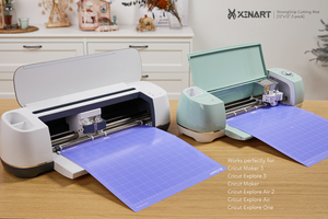 Tapis de découpe 12x12 pouces à forte adhérence pour <span class=keywords><strong>Cricut</strong></span> <span class=keywords><strong>Maker</strong></span> 3/<span class=keywords><strong>Maker</strong></span>/<span class=keywords><strong>Cricut</strong></span> Explore Air 2/Air/One Mats - Product Image 2