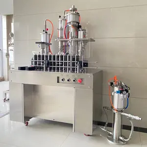 Aerosol filling machines 4 in 1 Aerosol filling machines