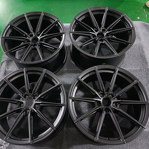 Llantas de aleación escalonadas de plato profundo 18 19 20 pulgadas 5x112 negro <span class=keywords><strong>mate</strong></span> para Mercedes W211 W212 W213 W221 W222 AMG C300 E350 - Product Image 1