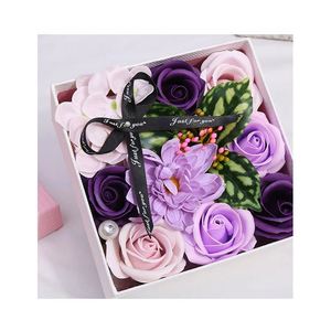 Scatole di Rose personalizzate grandi 30Cm <span class=keywords><strong>X</strong></span> 30Cm scatole di lusso per fiori fiori quadrati - Product Image 5