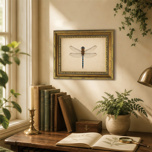 Decoración de Pared para Dormitorio, Baño, Sala de Estar, Lienzo con Marco Dorado Ornamentado de Gato <span class=keywords><strong>Vaquero</strong></span>, Arte de Lienzo Occidental Caprichoso, OEM ODM - Product Image 6
