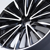 Jantes forgées sur mesure, finition usinée, 17, 18, 19, 20, 21, 22 pouces, 5x112, 5x114.3, 5x120, 5x127, 5x130 pour berlines de luxe BMW, Audi, EV, Tesla