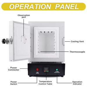 قالب جبس للفرن الرقمي درجة حرارة ثابتة ، قالب صب المجوهرات ، محرق - Product Image 4