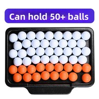 Boîte de rangement portable personnalisée pour tees de golf – Organisateur durable pour practice de golf et accessoires d'entraînement