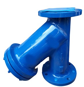 Colador de Acero Fundido Tipo Y Directo de Fábrica con Conexión de Descarga - Product Image 1