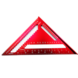 12inch 300mm Aluminum Alloy Right Angle Template Protractor Woodworking Triangle Ruler <strong>Speed</strong> <strong>Square</strong> - Product Image 4