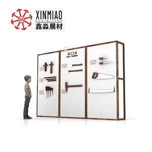 Модульная алюминиевая тканевая демонстрационная стена для музея, быстрая сборка, давняя рекламная стена - Product Image 3