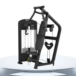 Deutschland FIBO Minolta Fitness Bestes neues Design Krafttrainer Bodybuilding Fitness-Automat Split-Push-Bresttrainer