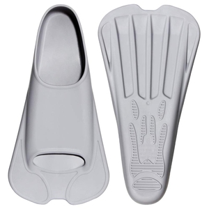 Dongguan Usine Logo Personnalisé TPR Palmes de Plongée en Silicone Court XXXS Maillot de Bain d'Entraînement pour Adultes Enfants Fait de Caoutchouc - Product Image 4