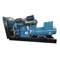 Groupe électrogène diesel commercial à refroidissement par eau, type ouvert, 14 kVA, 20 kVA, 27 kVA, 35 kVA, triphasé 220 V, avec moteur