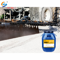 Type PB bitume bitumineux caoutchouté Asfalt fissures de route d'asphalte imperméables peinture de revêtement de pont d'étanchéité pour le béton pour la route