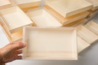 Plateau à gâteau biodégradable de qualité alimentaire en gros