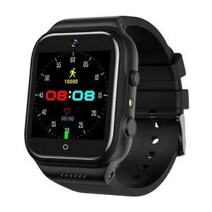 X89 1.54 Inch Ips Scherm Metalen Body Android 4G Smart Horloges 2022 4G Meisje En Jongen Sim-kaart en Apps
