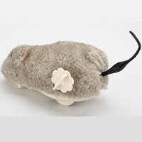 Jouet pour chat domestique, souris en peluche amusante à ressort, jouet pour chat et chien, rat à mouvement mécanique, accessoires pour animaux de compagnie