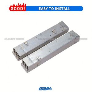 2025 Offre Spéciale alliage d'aluminium gauche ou droite voiture pare-chocs avant cadre faisceau pour Ferrari F458 F488 F8 2010-2025 OEM 249940 249941 - Product Image 5