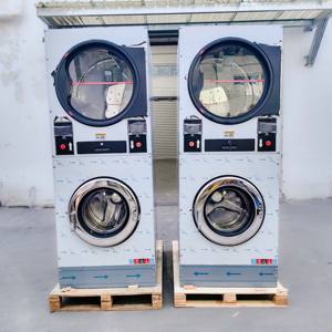 Lave-<span class=keywords><strong>linge</strong></span> sécheuse tout-en-un à grande capacité pour économiser de l'<span class=keywords><strong>espace</strong></span>, équipement de blanchisserie commercial pour laverie/hôtel - Product Image 4