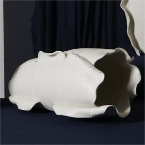 Vase à fleurs décoratif blanc fait main de style nordique, vase en céramique pour la décoration de la maison, ensemble de vases en céramique - Product Image 4