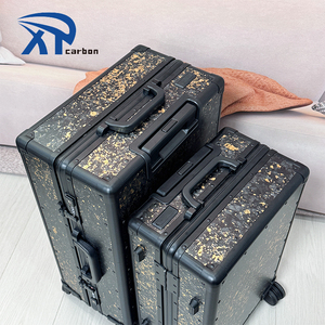20/24inch New Designer Carbon <strong>Trolley</strong> Carry on Travel Bag Forged Suitcase Luggage Hardshell Factory Price Carbon Suitcase - Product Image 5