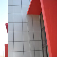 El Más Popular a Precio Económico Alucobond 3mm 4mm Lámina de Aluminio PVDF ACP Panel ACM Revestimiento de Pared Exterior Panel Compuesto de Aluminio