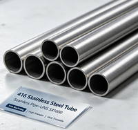 Factory Supply EN 1.4005 Y12Cr13 416 Stainless Steel Bar Annealed Cold Drawn Ground Surface Precision Machining Parts