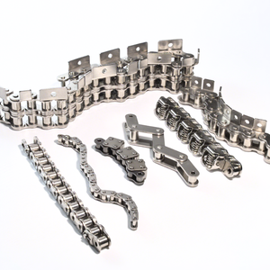 Ổn định và tiêu chuẩn 08B/10b loạt Gripper chuỗi cho thực phẩm và đồ uống băng tải đường dây truyền tải - Product Image 2