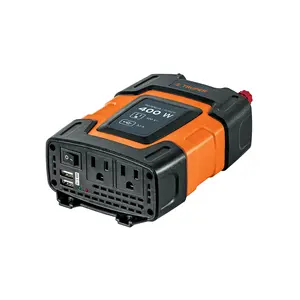 Inversor de Corriente de 400W con Puertos USB, TRUPER - Product Image 1
