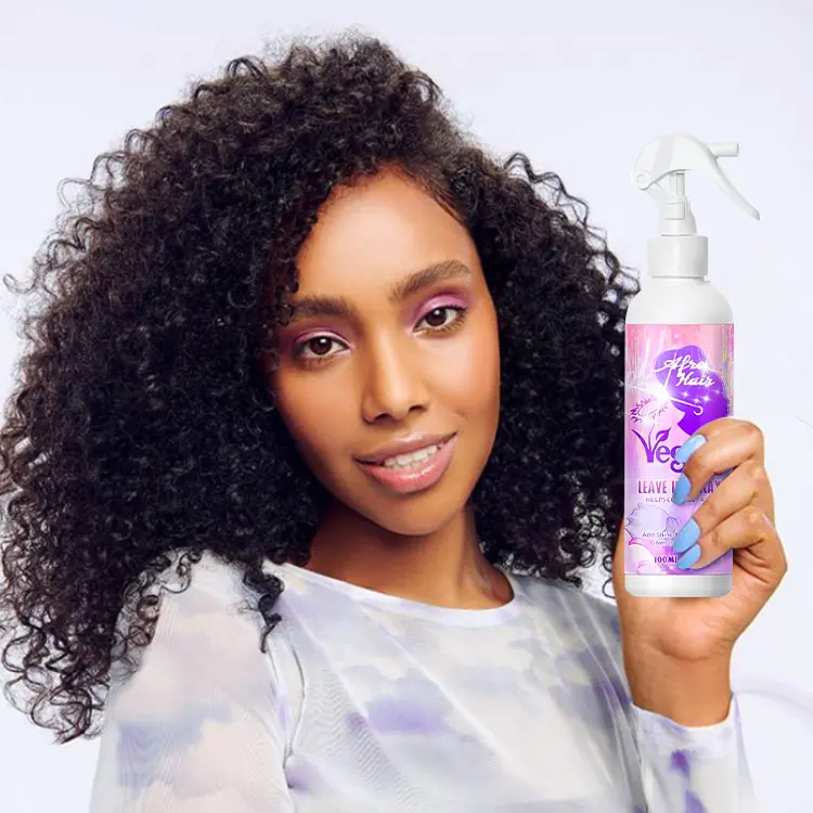 Factory Supply Adds Smoothness Silky Weave Hair Detangler Spray For Curly Hair