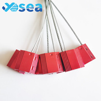 Cargo Globe Strap Seals Schwimmende Bolzen Sealflex Sichere Kabel dichtung Feste Länge Öltank LKW Kabel dichtung