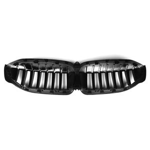 Grilles avant de voiture LED à double lamelles noir brillant, très vendues, pour G20 Série 3 - Product Image 3