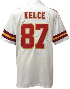 Yama dikişli 2025 15 Patrick Mahomes ile amerikan futbolu formaları yeni 87 Travis Kelce 10 Pacheco 32 Rice 4 pirinç 1 layık - Product Image 5