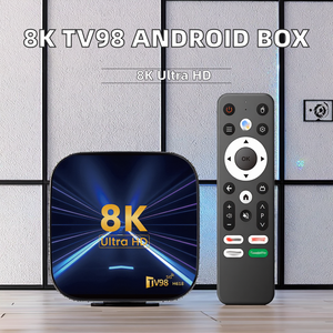 Nuevo TV Box Android 140 8K H618 con Procesador Allwinner de Cuatro Núcleos, WiFi Dual y Control Remoto por Voz - Product Image 2