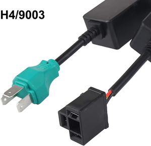 <span class=keywords><strong>LED</strong></span>フラッシュエラーフリー抵抗器配線CanbusLEDヘッドライトシステムH49003ハーレージープ用アンチフリッカーハーネスキャンセラーデコーダー - Product Image 5