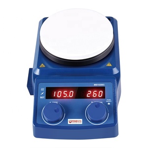 Agitador Magnético con Placa Calefactora para <span class=keywords><strong>Laboratorio</strong></span>, Cuatro E'S, para Mezclar y Calentar en <span class=keywords><strong>Laboratorio</strong></span> - Product Image 1