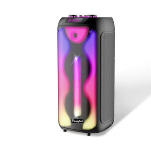 Haut-parleurs publics portables avec lumière LED flamme contrôleur de boîte DJ Spikar pour gadgets électroniques directs d'usine MP3 pour utilisation DJ - Product Image 4