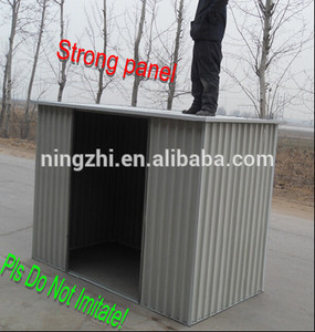 Flat pack giardino cabine/stanza da giardino in metallo - Product Image 4