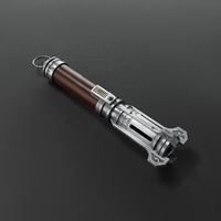 Sabre laser LGT Premium avec poignée métallique Xenopixel 3.0, changement de couleur infini, mouvement fluide, robuste, professionnel, pour 34 jeux de sons