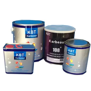 2K Color Car Paint Auto Refinish Paint With A Full Color Mixing System For Car Repairing