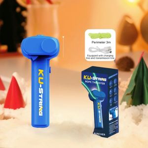 Cuerda Eléctrica Luminosa para Gatos, Juguete Descompresivo que Emite Luz Eléctrica, Alivia el Estrés, Brilla en la Oscuridad - Product Image 4