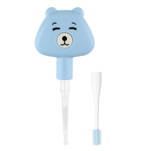 Aspirateur nasal lumineux en silicone souple certifié CE, anti-pincement, rose, portable, pour bébés et adultes, gadget pour les oreilles et le nez - Product Image 6